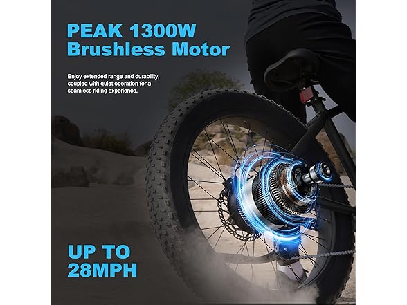ACTBEST Ranger eBike (Black) - Gallery 4