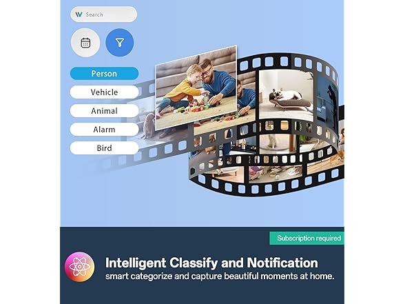 Gyliziex Indoor Security Camera
