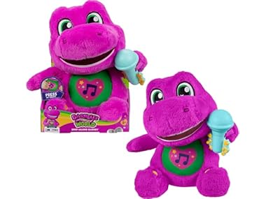 $12.7 Barney’s World Toddler Toys by Fisher-Price dealfomo