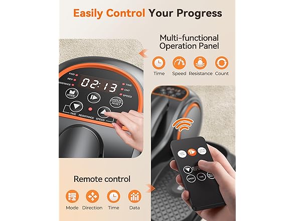 YOSUDA Under Desk Elliptical,Elliptical for Seniors Fully As (Open Box)