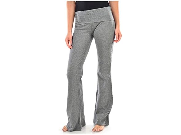 Mopas Women (L) Soft Comfy Cotton Spandex Pants