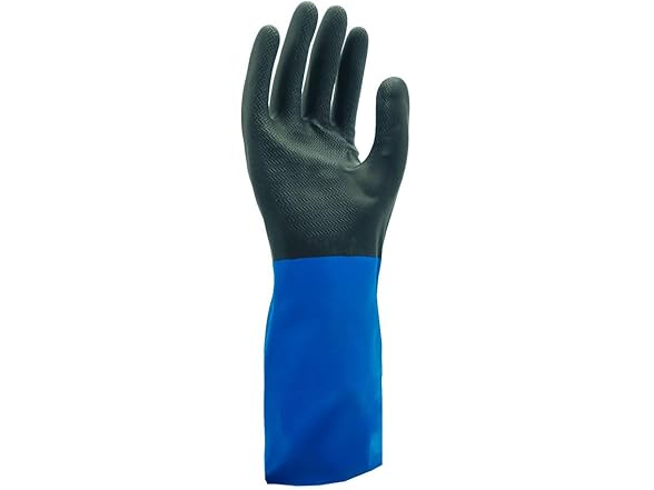 SHOWA CHM Neoprene Over Natural Glove