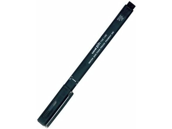 uni-ball FINE Markers 0.1mm Black