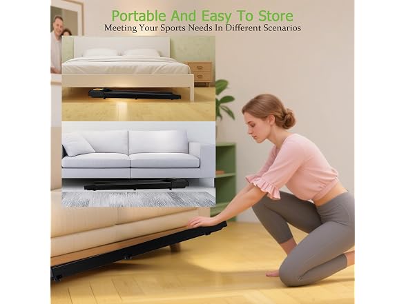 Cyclerade Walking Pad Treadmill