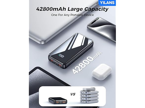 YILANS Portable Charger
