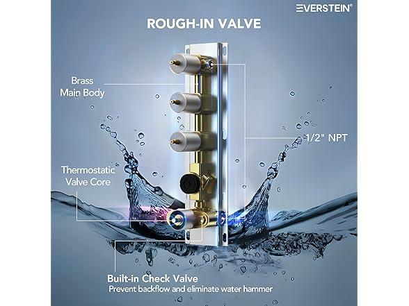 EVERSTEIN SFS-1026a-NK12 Shower System