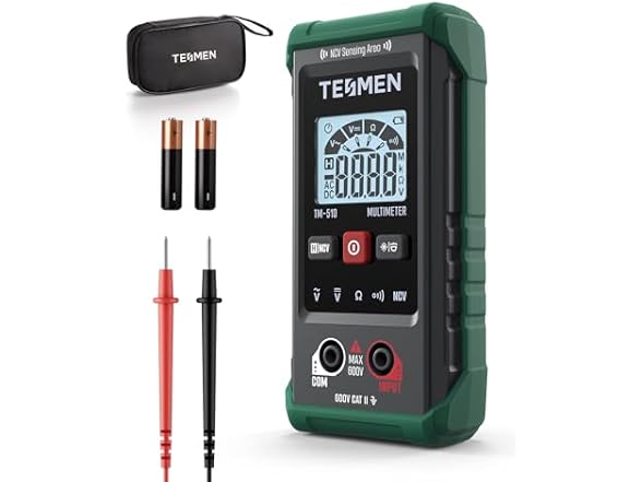 TM-510 Digital Multimeter