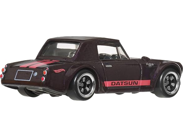 Hot Wheels Silver Series Streets of Japan 6-Pack