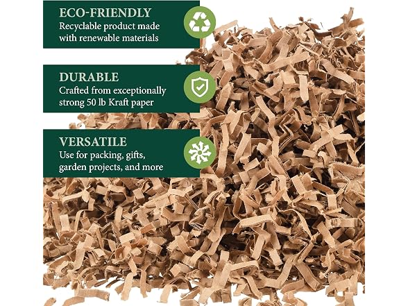 Arcadia Garden Kraft Paper Shred 2lb