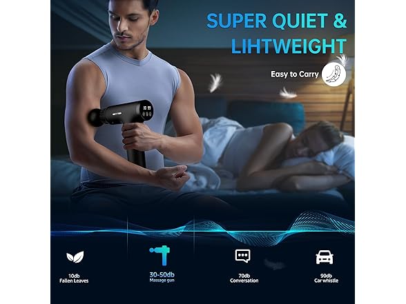 Massage Gun Deep Tissue