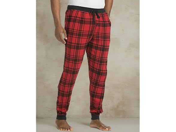 Hanes Men (5XL) Waffle Knit Jogger Pant