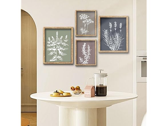 Boho Wall Art Set of 4