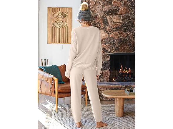 Lillusory 2 Piece Sweater Lounge Set