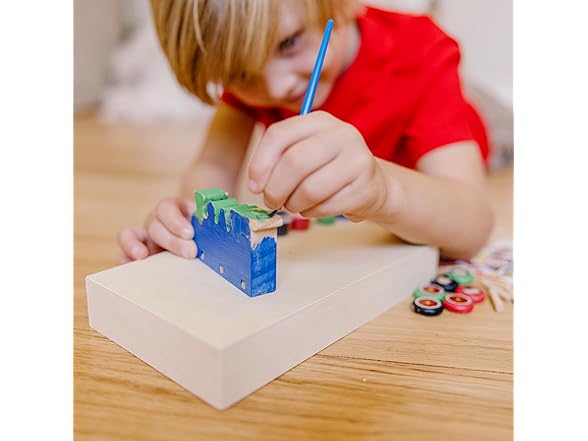 Melissa & Doug Train Wooden Craft Kit
