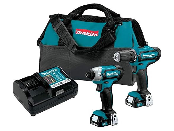 Makita CT226 12V 2-PC Combo Kit