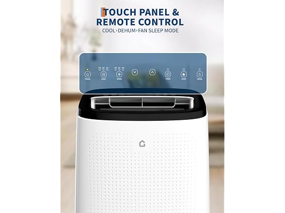 GarveeTech 144YC5LMXAC 14000 BTU AC 600-750sqft