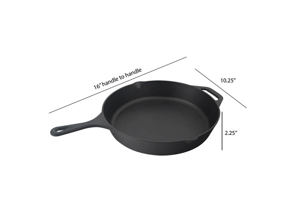 Jim Beam Cast Iron 10.25 Skillet