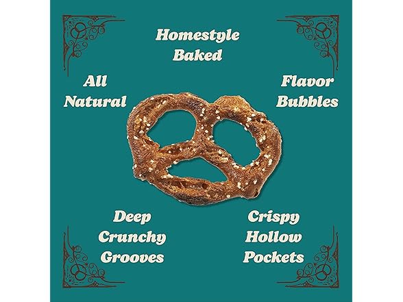 Unique Snacks Original Splits Pretzels, 11 oz.