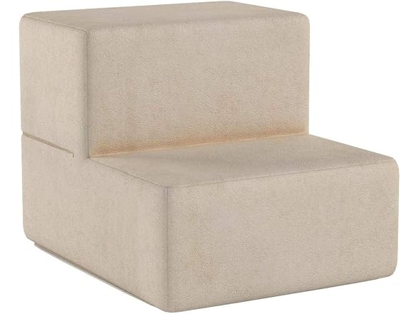 ZINUS Foam 13 Inch 2-Step Step Pet Stairs