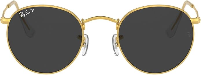 Ray-Ban RB3447 Round Metal Round Sunglasses - Gallery 20