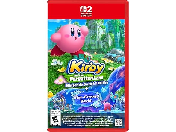 Kirby and the Forgotten Land + Star-Crossed World - Nintendo Switch 2 Edition
