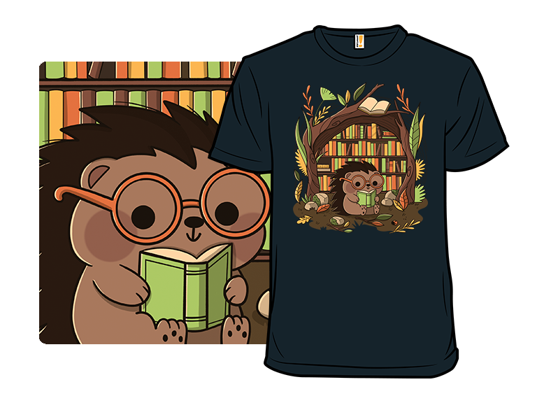 Hedgehog Cozy Library Remix - Gallery 3