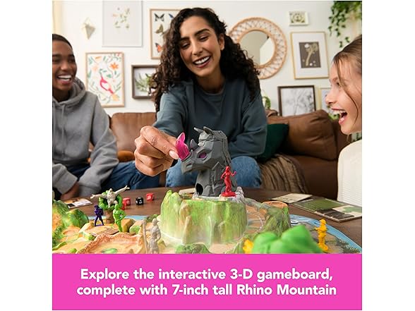 Spin Master Games, Jumanji Stampede, 3D