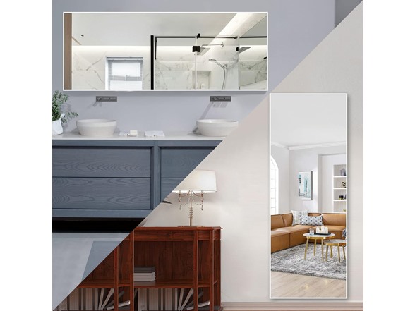 NeuType Full Length Standing or Hanging Mirror