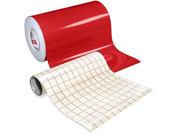 Red Glossy Roll of Oracal 651 Perm