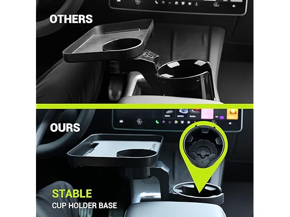 SodaRide Car Cup Holder Expander -