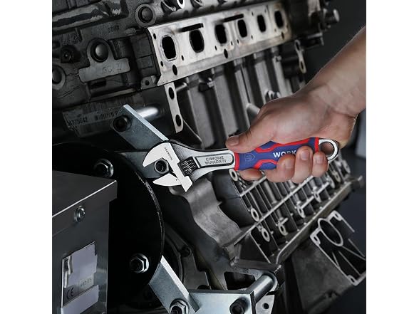 WORKPRO 3-piece Adjustable Wrench Set, 6&8&10