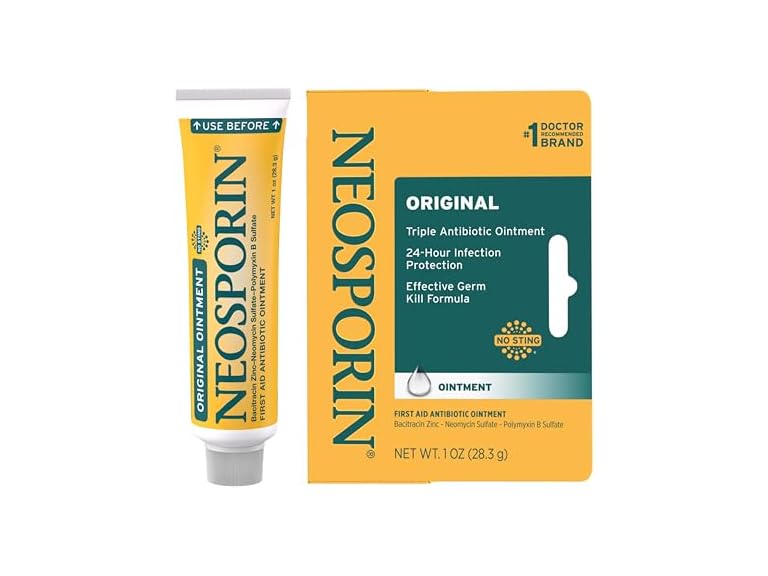 Neosporin Original Triple Antibiotic Ointment 1 oz