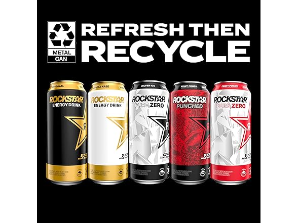Rockstar Original Energy 16oz 12pk