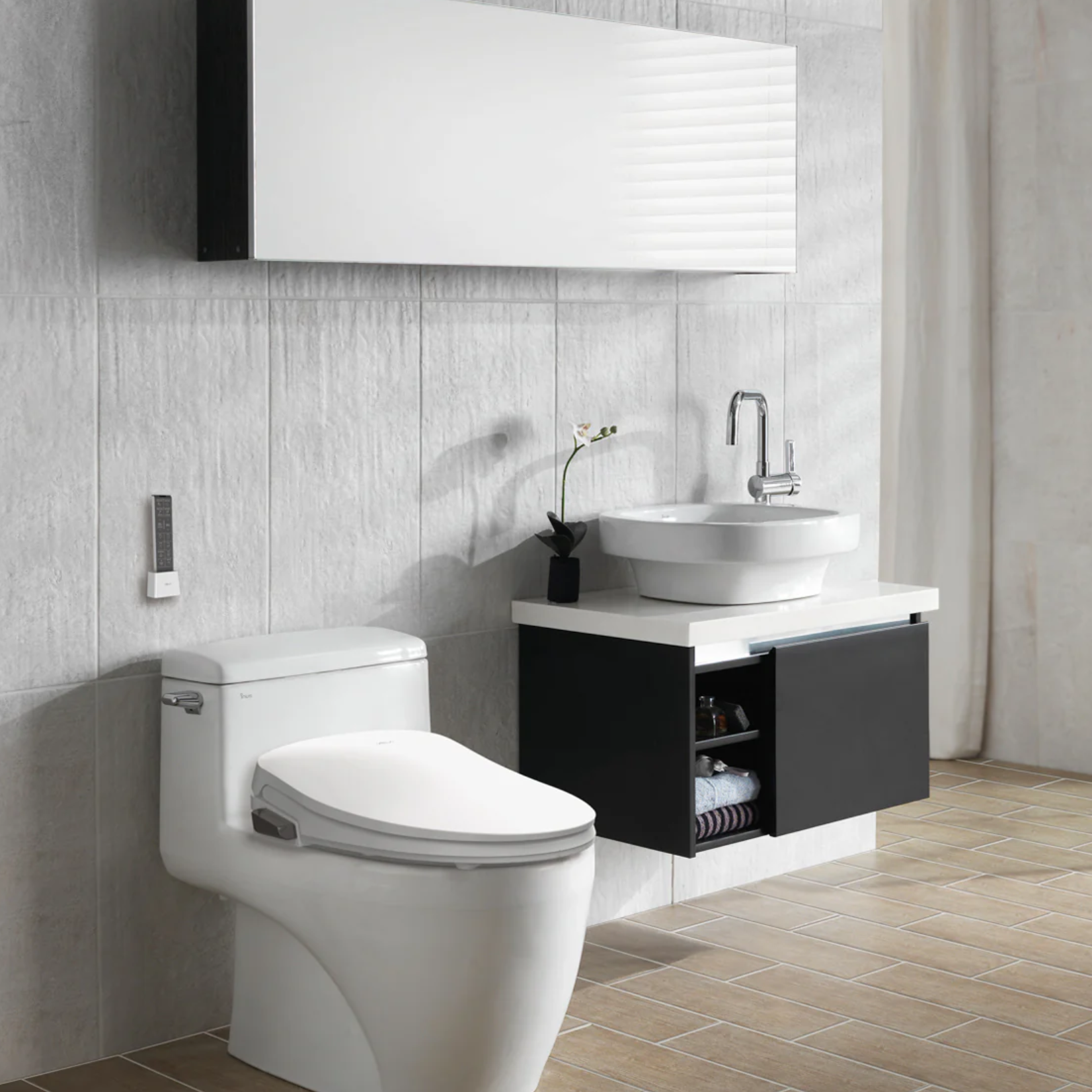 Inus IS-2100 Advanced Electronic Bidet Nightlight & Dryer - Gallery 11