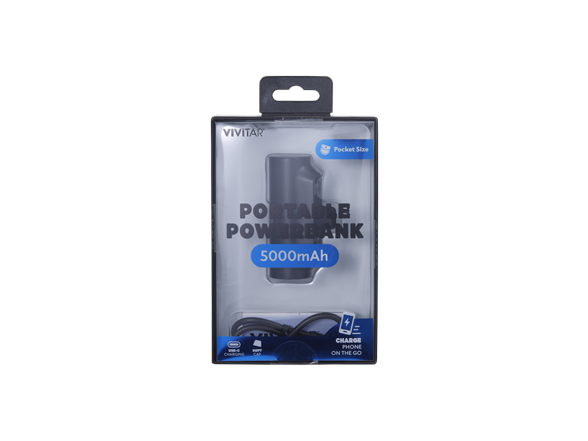 5000MAH Portable Power Bank