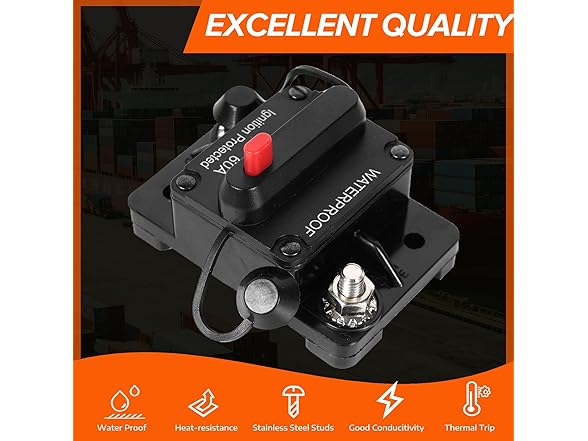 Buddy par exce 40 Amp Circuit Breaker