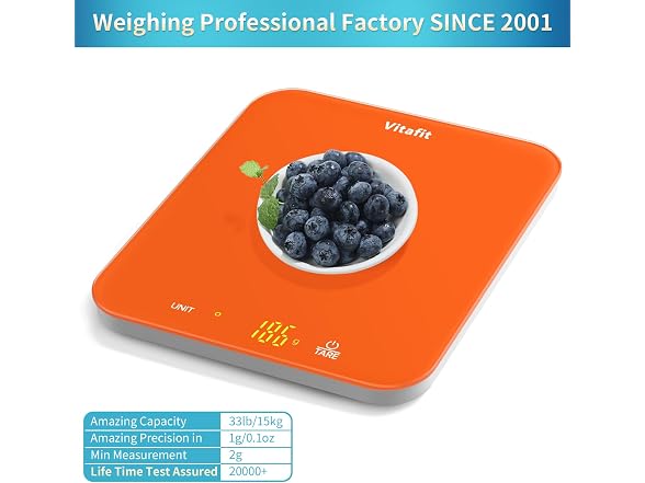 Vitafit Digital Food Scale