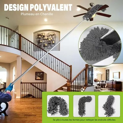 9-in-1 Microfiber Duster Kit - Gallery 9