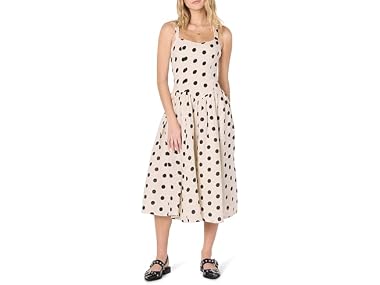 $7.99, Was $79.90, 90% Off! The Drop Women Balu Feminine Shaped Waist Dress dealfomo