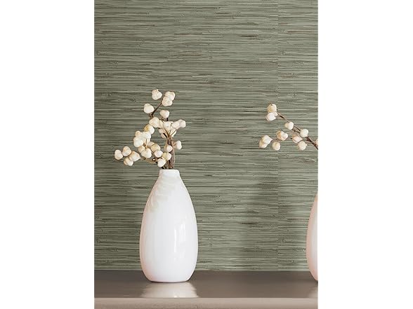 Green Grassweave Peel and Stick