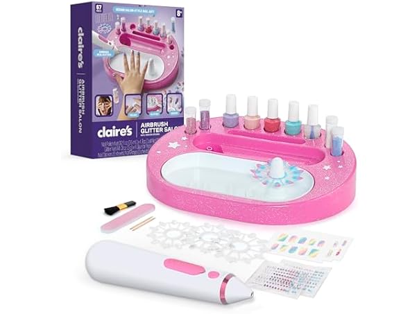 $13.99, Was $74.97, 81% Off! Claire's Claire's Kids Nail Art Kit, 67-Piece Air dealfomo