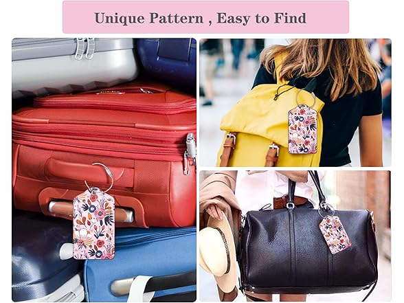 Coco Rossi (Set of 2) Luggage Tag