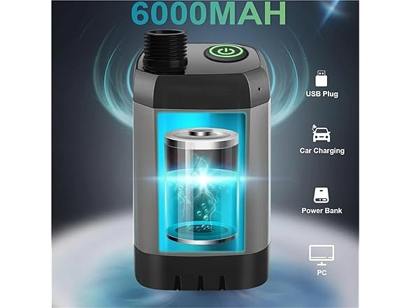 JGEMZIXXM Portable Camping Shower