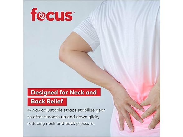 Focus Camera Binocular Harness