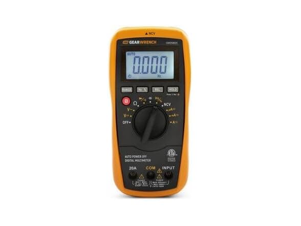 GEARWRENCH True RMS Digital Multimeter | GWDM015