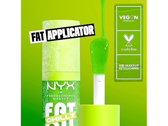 NYX PROFESSIONAL MAKEUP Fat Oil Chillz Kiwi