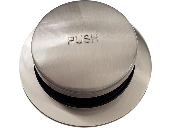 Westbrass Tip-Toe Sch. 40 ABS Bath Waste