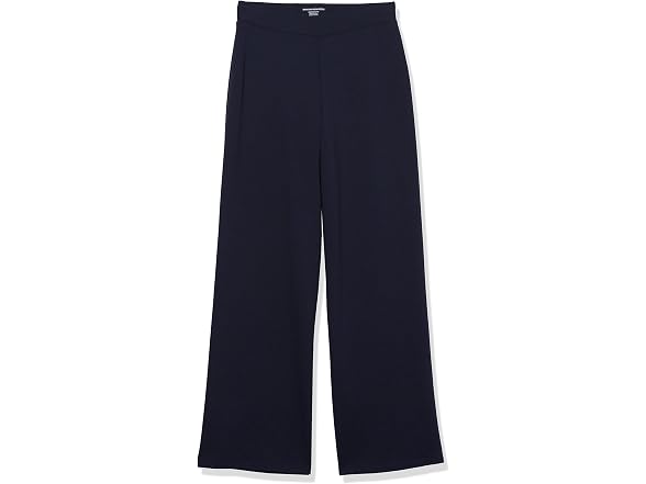 Amazon Essentials Women (S) Pull Wide Leg Pant