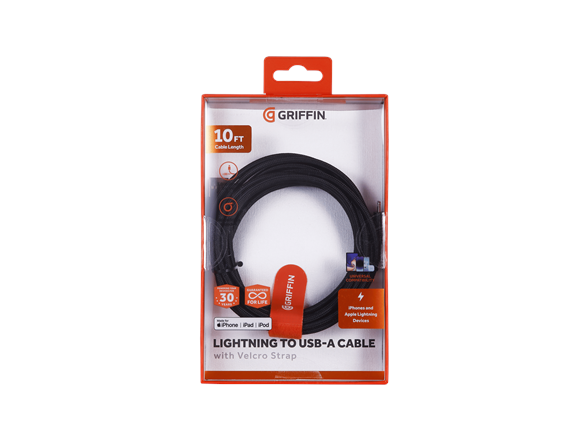 10FT Lightning Cable