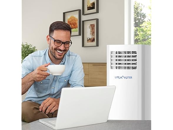 Lifemaster 10,000 BTU Portable Air Conditioners -450 SqFt
